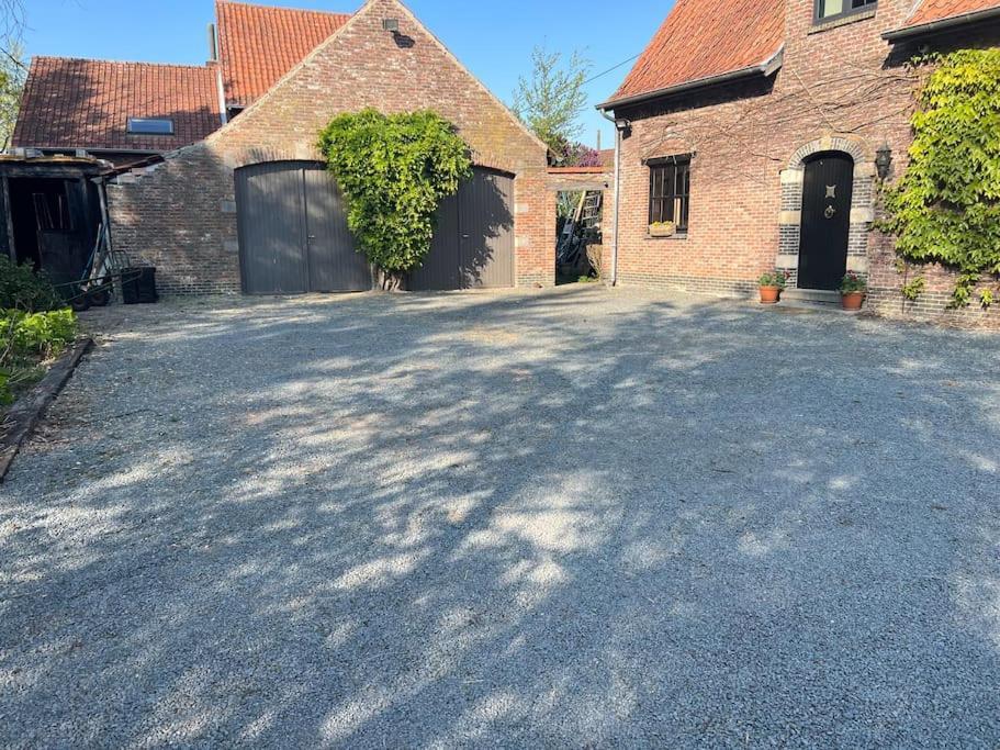 Hoeve Hooierzele Waasmunster Exterior foto