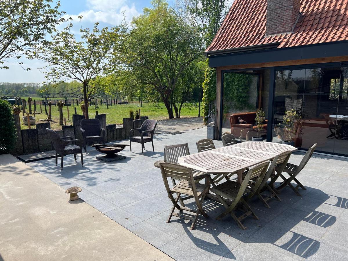 Hoeve Hooierzele Waasmunster Exterior foto